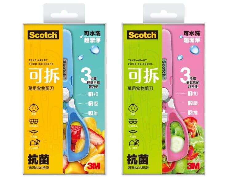 Read more about the article 3M Scotch 寶寶剪刀系列