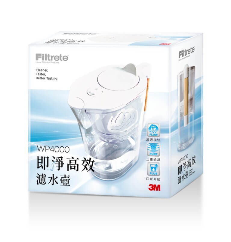 Read more about the article 3M Filtrete WP4000 即淨高效濾水壺